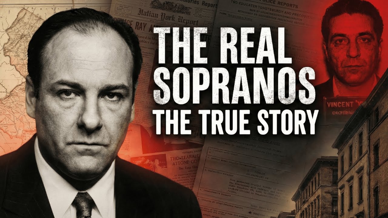 The FBI Wiretapped the DeCavalcante Family Watching The Sopranos — Then Used It as Evidence