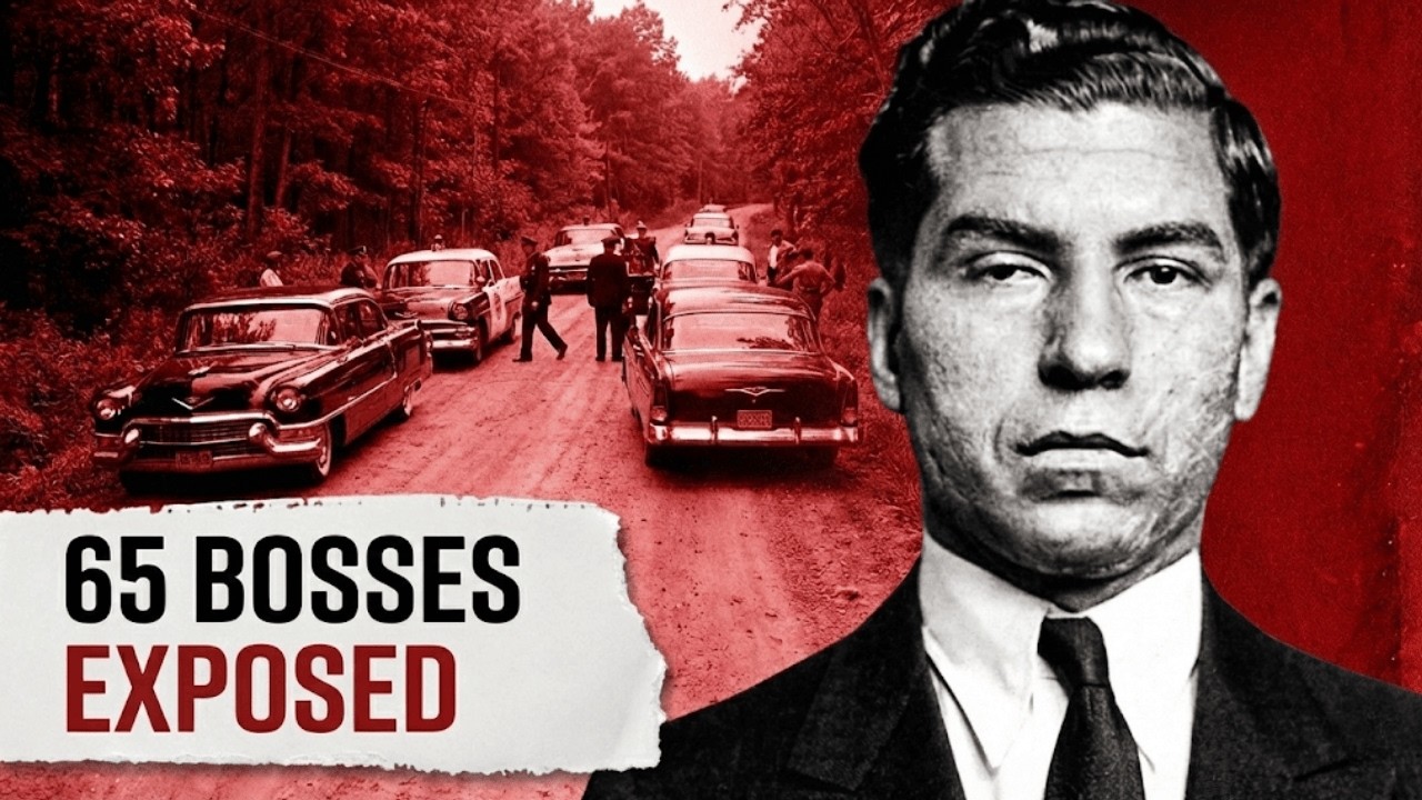 The Day The FBI Busted The Entire Mafia Commission (By Accident)