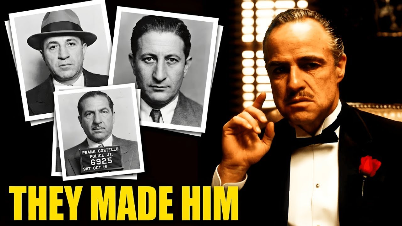 Vito Corleone Was a Composite of Real Mob Bosses — The Godfather's Hidden True Stories